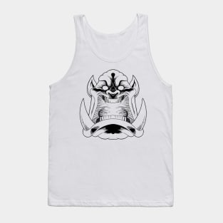 Choleric Brockus Tank Top